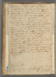 Léonor de Montaigne, Lettre à Monsieur de Flexelles (Fleccelles), dans : Théologie naturelle, Rouen, R. de Beauvais, 1603 (c) Harvard University, Houghton Librar
