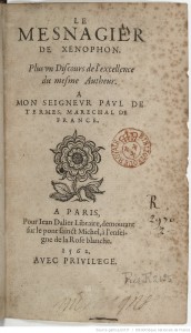 Page de titre - (c) Paris, BNF - Photo A. Legros