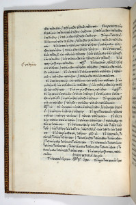 Feuillet a8 verso - (c) Chapin Library, Williams College