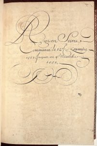10. RS 1567-68 (titre), Bibliothèque nationale de France. Photo A. Legros.