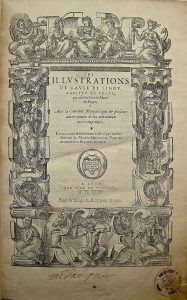 Page de titre, Fontenay-le-Comte, Médiathèque, photo A. Legros