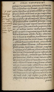 Egnatius ; Cæsarum vitæ post Suetonium Tranquillum conscriptæ