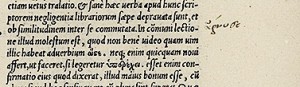 Victorius ; Commentarii longe doctissimi, in tres libros Aristotelis de Arte dicendi, Bâle, [J. Oporin, 1549]