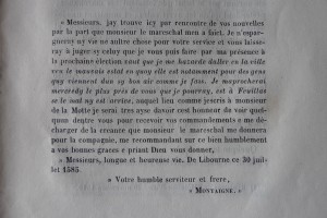 Copie effectuée et publiée par A. Detcheverry, Histoire des Israélites de Bordeaux, Bordeaux, 1850, p. 51. Exemplaire conservé à la Bibliothèque Universitaire de Bordeaux-Pessac, XE 10227